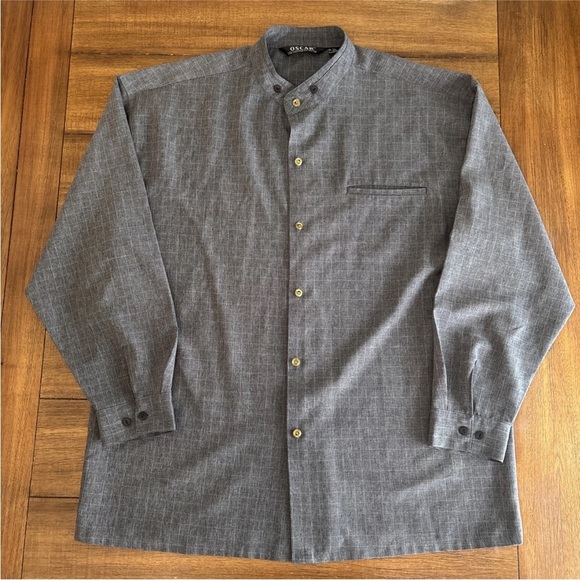 OSCAR collection by OSCAR MEN Button Down Shirt Size XXL - Picture 2 of 10